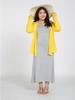 Plus Size Spring/Summer Sun Protection Modal Beach Cover-Up Cardigan for Women