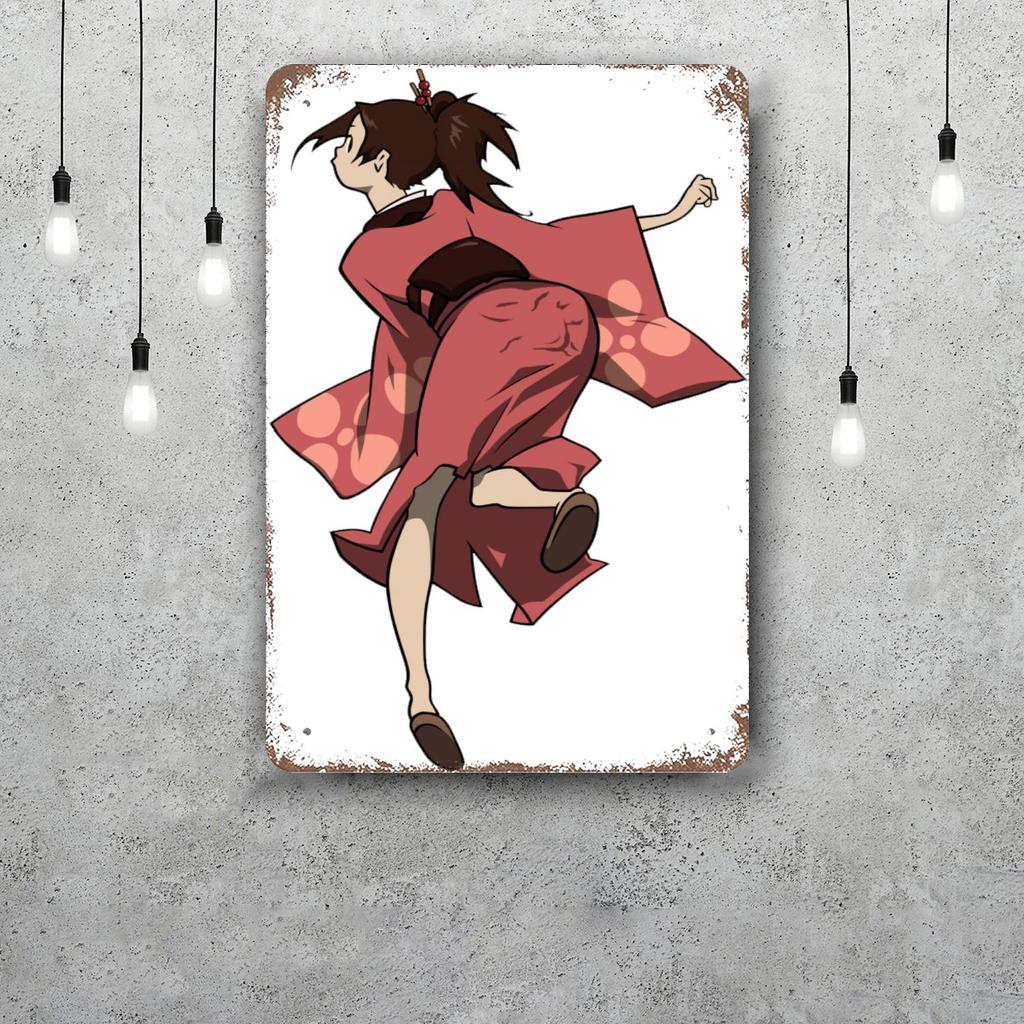 samurai champloo Decor Vintage Metal Signs Tin Signs Captain Poster Decor for Bar Pub Club Man Cave Wall Decoration