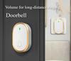 Wireless Doorbell for Long-distance Use At Home, Plug-and-play Doorbell, Elderly Call Device, Multi-purpose Doorbell