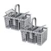 Cutlery Basket for Bauknecht, For Indesit, For Hotpoint Dishwashers C00257140 WDBC 3C24 P X WFE 2B19 X WMIE 2B19 C00386607