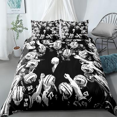 Football Player Bill Cere Duvet Cover Set EU Single Double King US Twin Full Queen Size Bedclothes