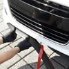 2.5M Car Front Bumper Protection Strip Rubber Universal Car Spoiler Lips Skirt Exterior Side of Wheel Protector Mouldings