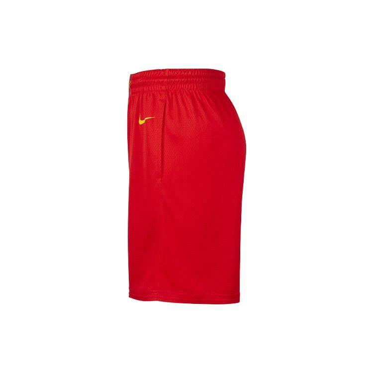 Nike China Team Away Sports Series Casual Quick-Dry Comfortable Basketball Shorts Men Shorts Red CQ0188-637