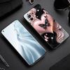 Colored Love Heart Printed Phone Case Cover for Xiaomi Mi 17 15 14 13 12 11 Ultra 15T 14T 13T 12T 11T Pro Lite 5G Soft TPU Shell