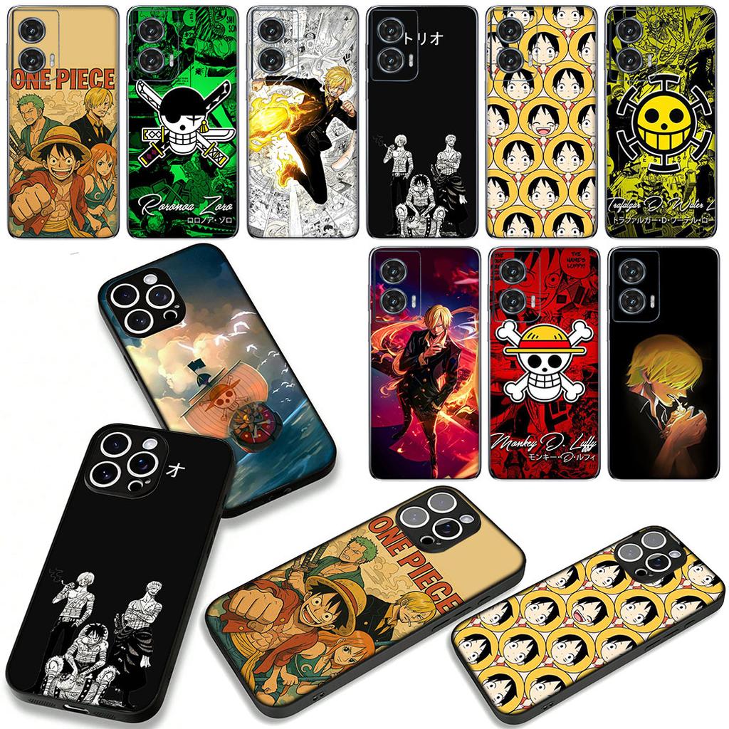 Roronoa Zoro ONE Sanji Luffy PIECES Cover Phone Case for Apple iPhone 16 15 14 Plus 13 12 Mini 17 Pro Max + 16E Air 16+ ProMax