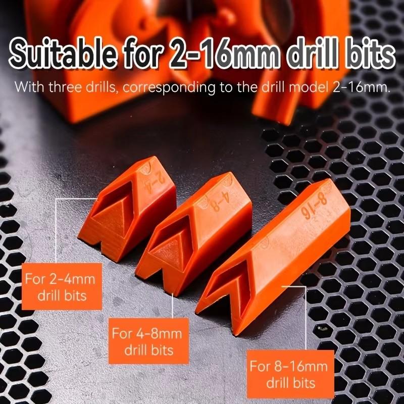 2-16mm Bohrer Schärfer Schleifer, Mehrzweck Bohrer Schleif Schärfer Polier Schleifwerkzeug, Bohrer Schleifwerkzeug