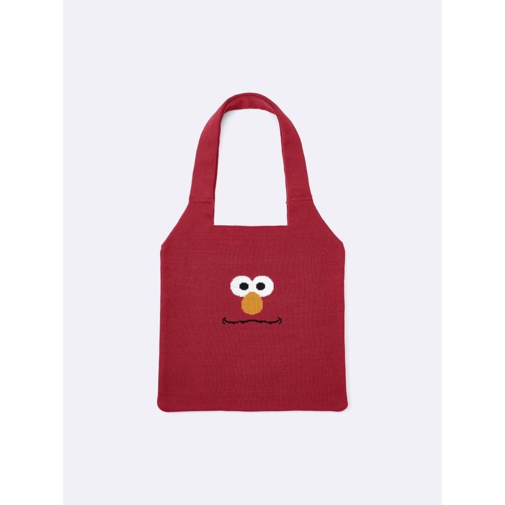

Gu By Uniqlo Knit Bag Sesame Street 15 RED/ONE SIZE