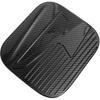 Fuel Tank Door Cap for Nissan Altima 2019-2025 Fuel Filler Flap Cover Adhesive Type Carbon Fiber Black ABS