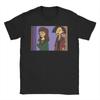 T-shirt Cartoon Darias e Jane Uomo Donna Fresca 100% Cotone Maglietta Girocollo Manica Corta T-Shirt 4XL 5XL Top