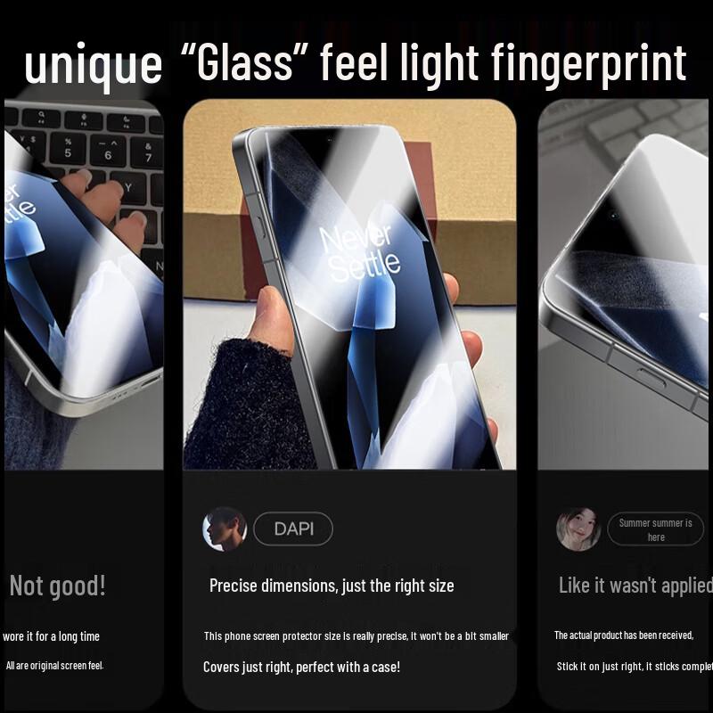 Smorss AR Anti-Reflective Screen Protector for Vivo X200S