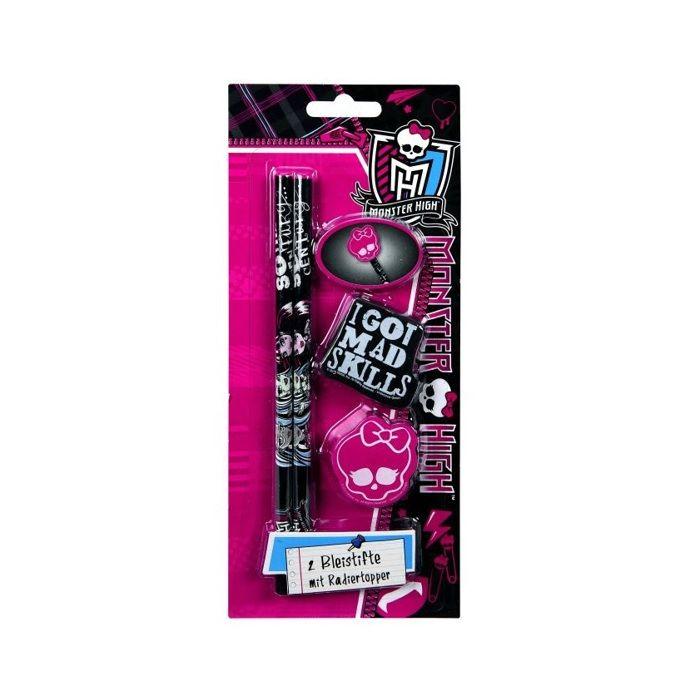Set papeterie 4 pièces MONSTER HIGH