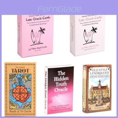 Tarot Cards Oracle Deck For Family Game Nights With Durable Card Stock