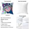 Hot Aalien Staged Cushion Cover Soft Washable Pillow Case Multi-Scene For Couch Bed Travel Office Use