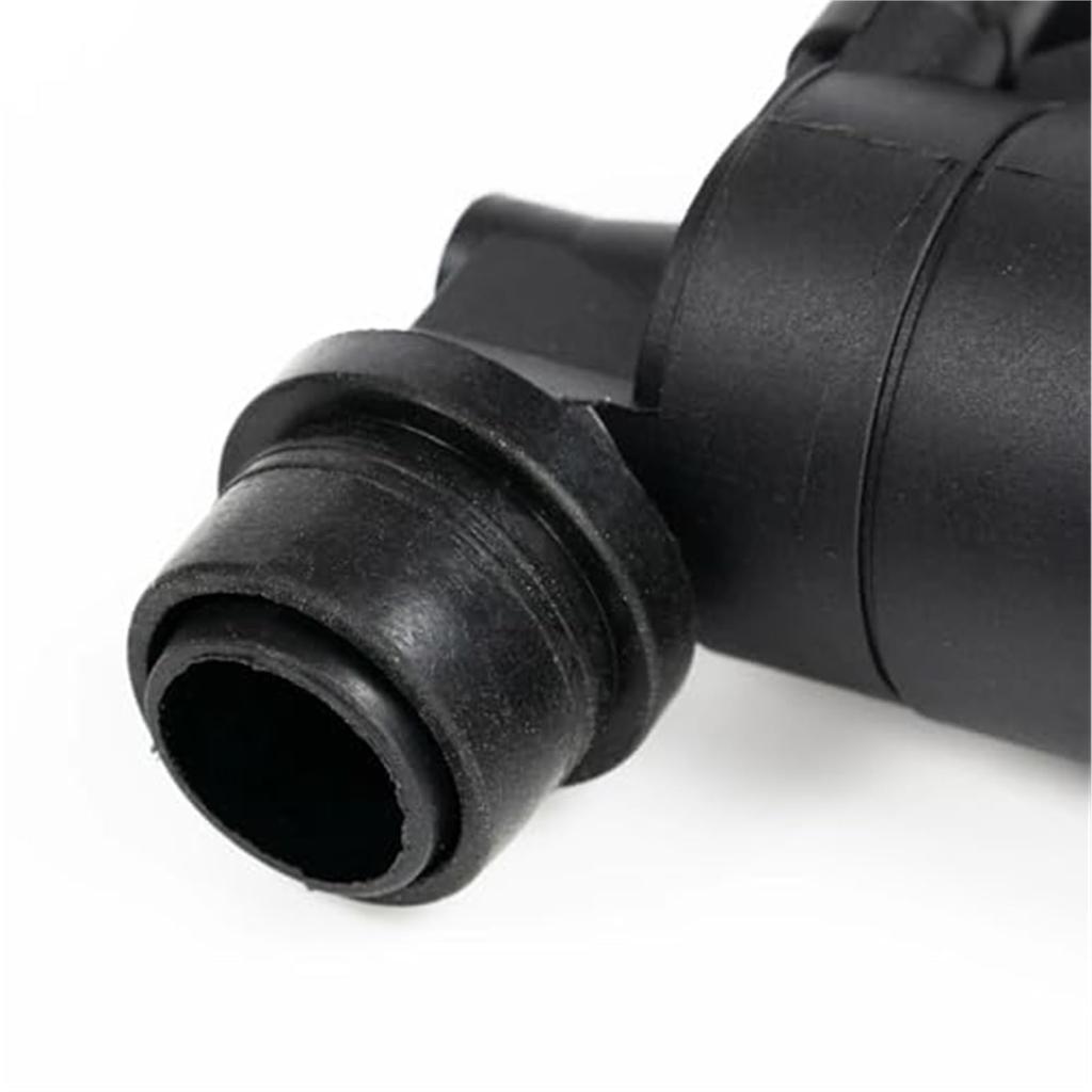 Wivplex Front Rear Window Screen Wiper Washer Pump Motor with Grommets for Citroen, C2