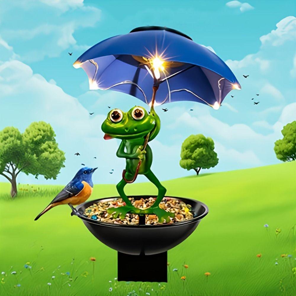 

Creative Garden Signage Cute Garden Floor Plugs Crafts Animal Statue Sculptures Props Style 2