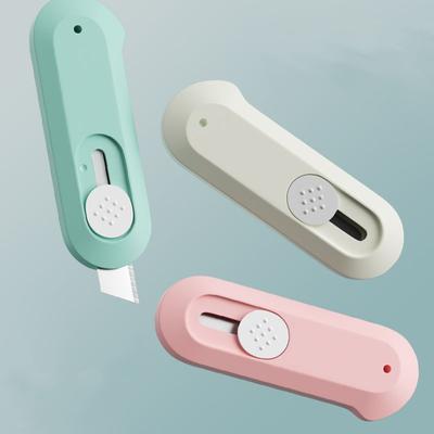 1pc Portable Small Cutting Knife Stationery, Suitable For Dismantling Express Delivery, Easy To Use Is Not Easy To Hurt The Hand