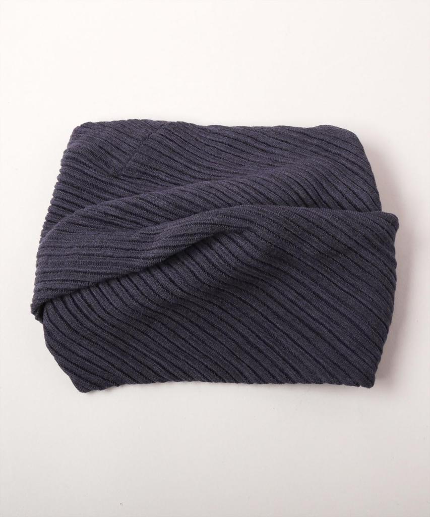 Kashira Washable Headband, Loose Fit, Large, Perfect for Spring/Summer, Daily Casual, Simple, Street Style, Adjustable Size, ONM01884, Black, One Size