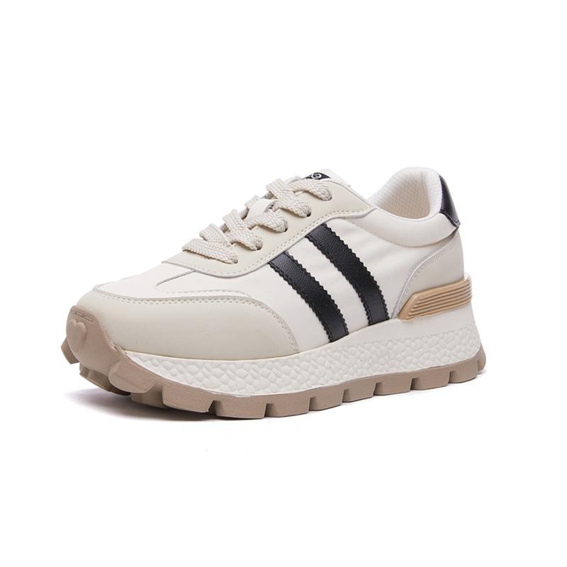 

Spring and Autumn New Thick-soled Skinny Casual Fashion Shoes Women s Campus Lightweight Running Sneakers Tide 35