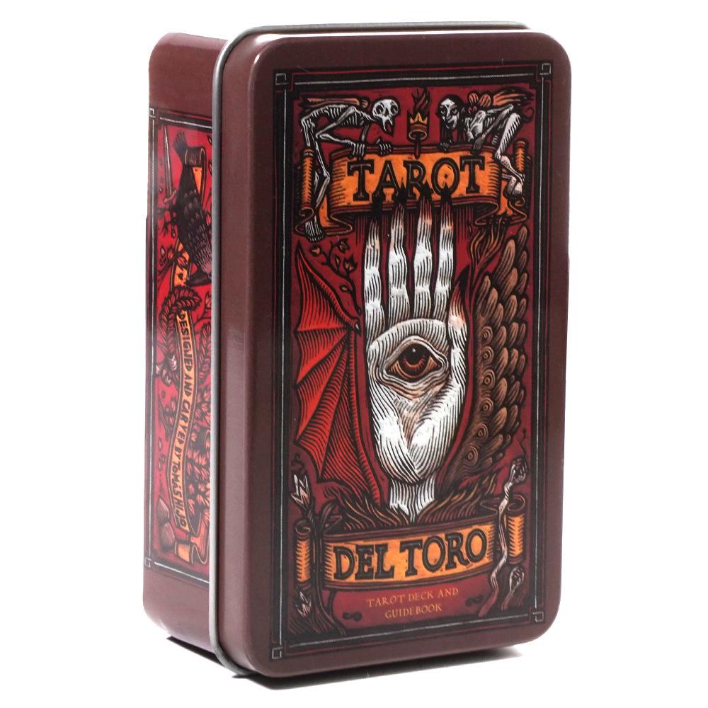 Lucid Dreams Tarot In Gold Stamped Tin Box - Premium Tarot Cards Set