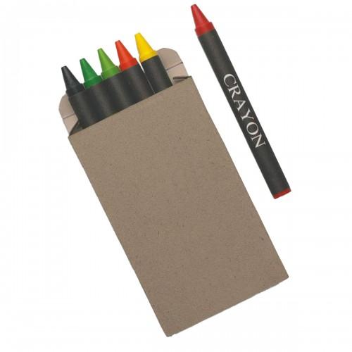 MidOcean Brabo Wax Based Crayon (Pack of 6)
