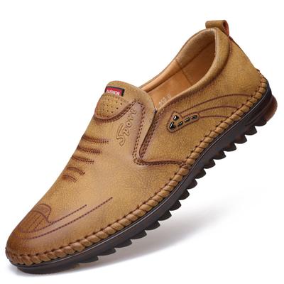 New Men PU Leather Casual Shoes Luxury Brand Mens Loafers Zapatos Hombre Casual Mens Sneakers Sapatos Masculinos