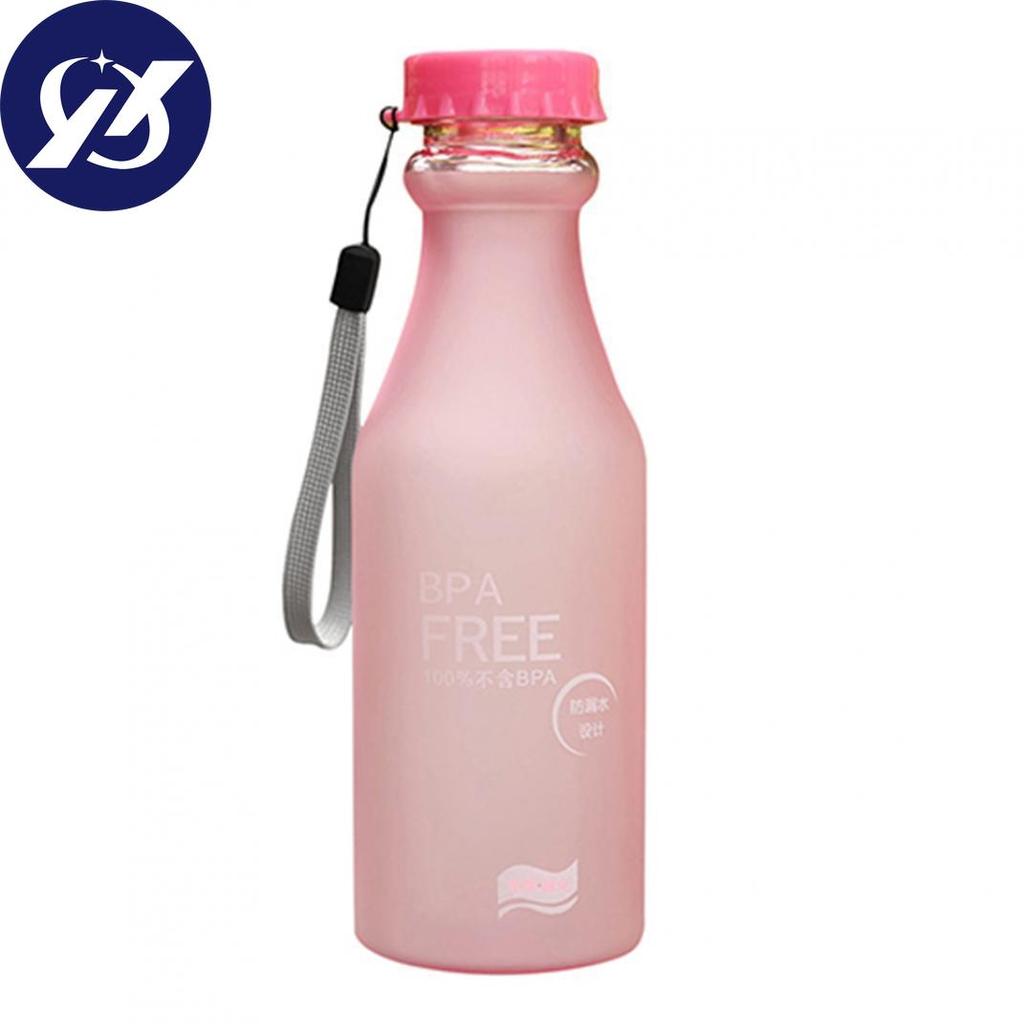 550ML Leakproof Sport Water Bottle Portable Outdoor Travel Healthy Drinking Cup