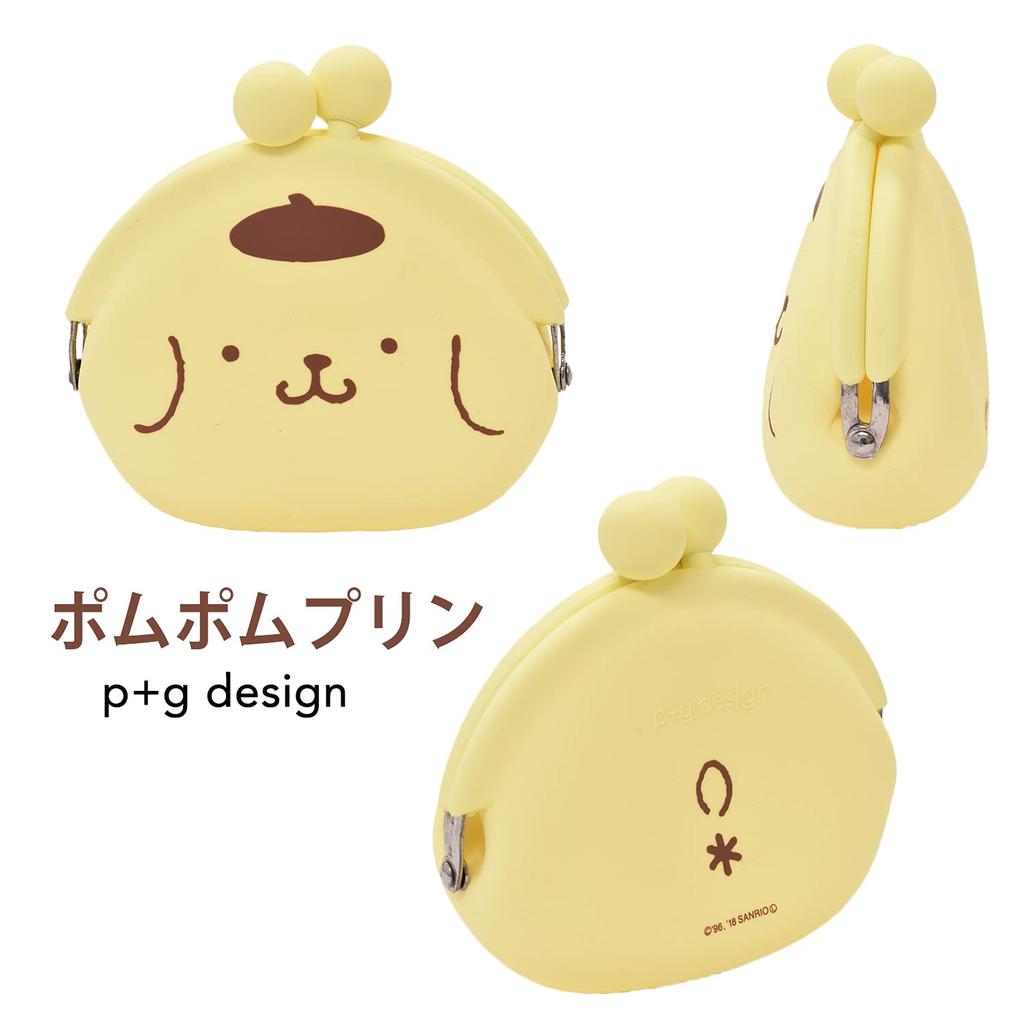 POCHI Sanrio Silicone Mini Coin Pompompurin [Opabinia] Purse/Pouch -