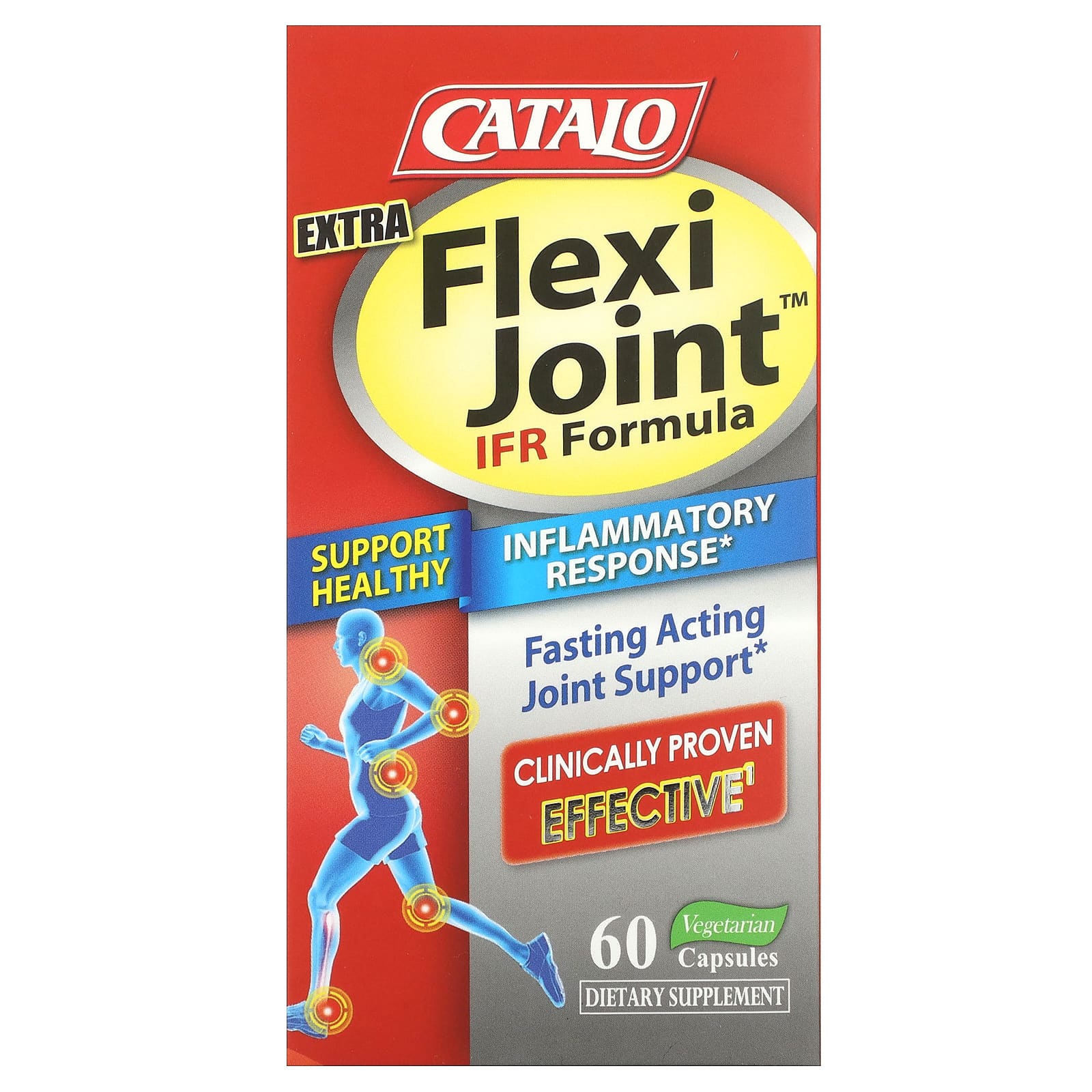 

Extra Flexi Joint, Ifr Formula, 60 Veggie Caps