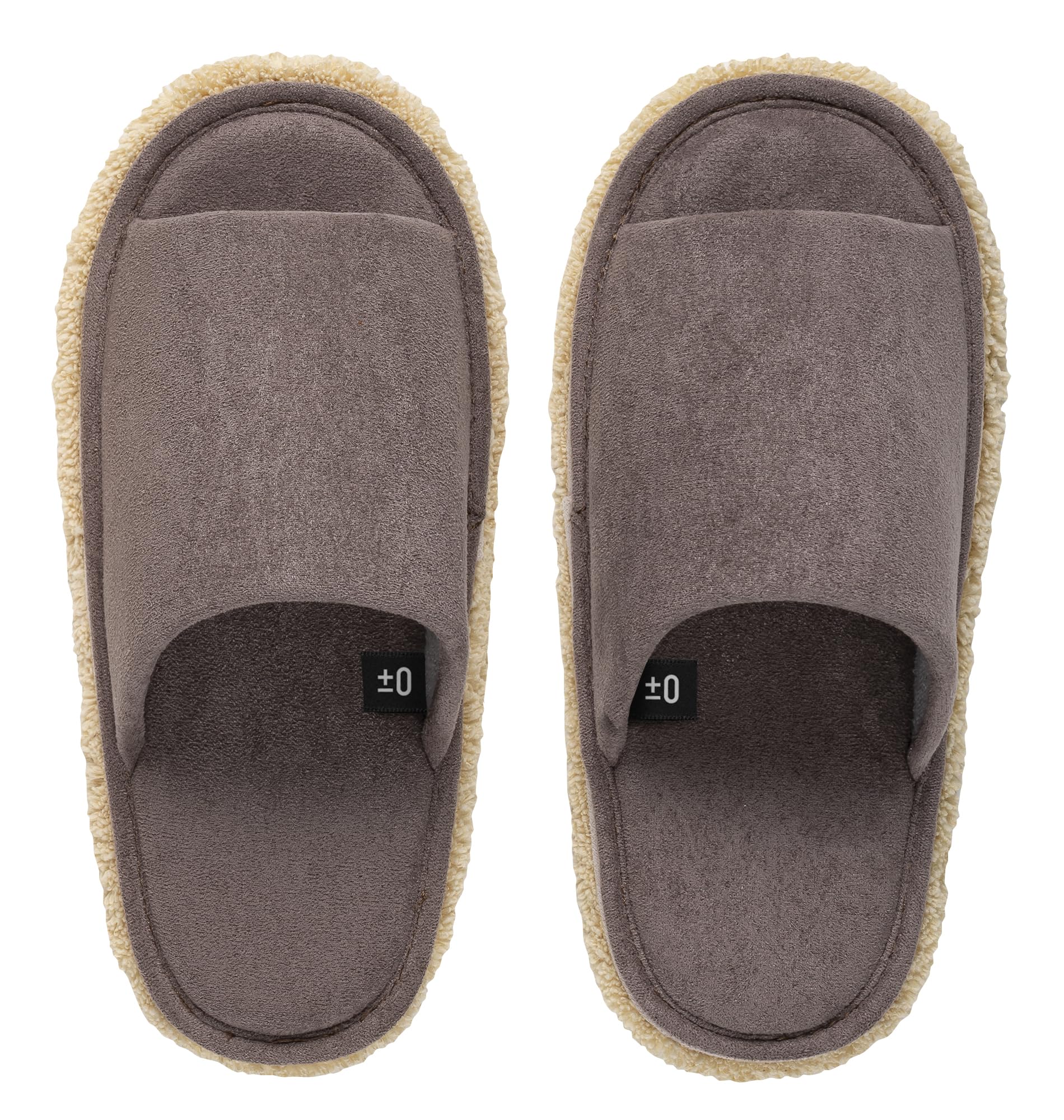 [PLUS MINUS ZERO] ±0 Plus Minus Zero [Gekiochi-kun] Cleaning Slippers M 23-25cm Soft, low-rebound insole for floor cleaning, removing hair and dust, m