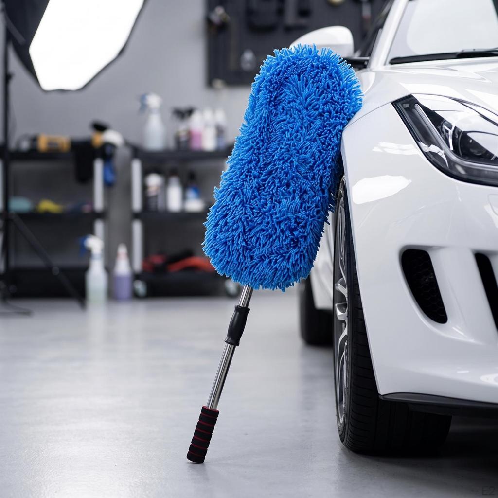 Duster with Telescopic Handle Scratchwithout Car Dusting Tool Static Cleaning