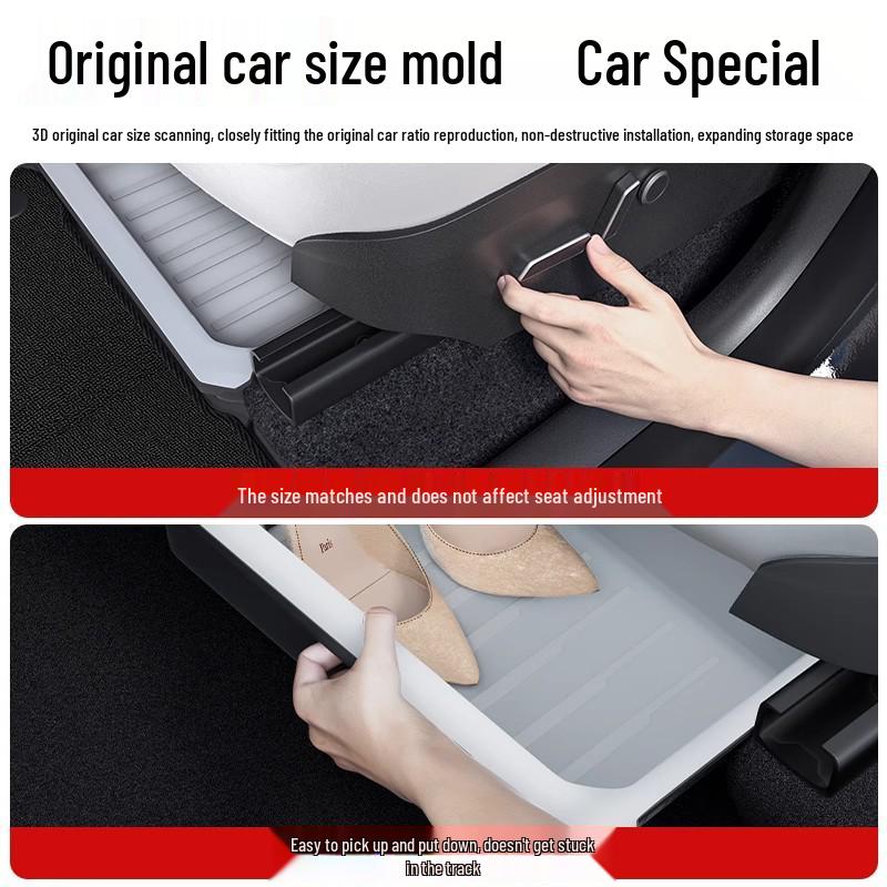 Tesla Model Y Under-Seat Storage Box for Center Console Organization