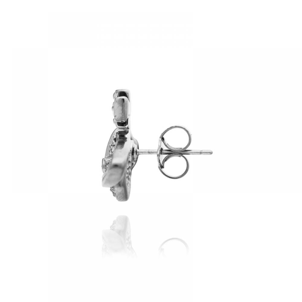 Vivienne Westwood 62020033 S108 Mini Bass Relief Earrings
