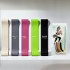 Maika Yoga Fitness Gradient Color Resistance Band for Buttocks Training and Stretching