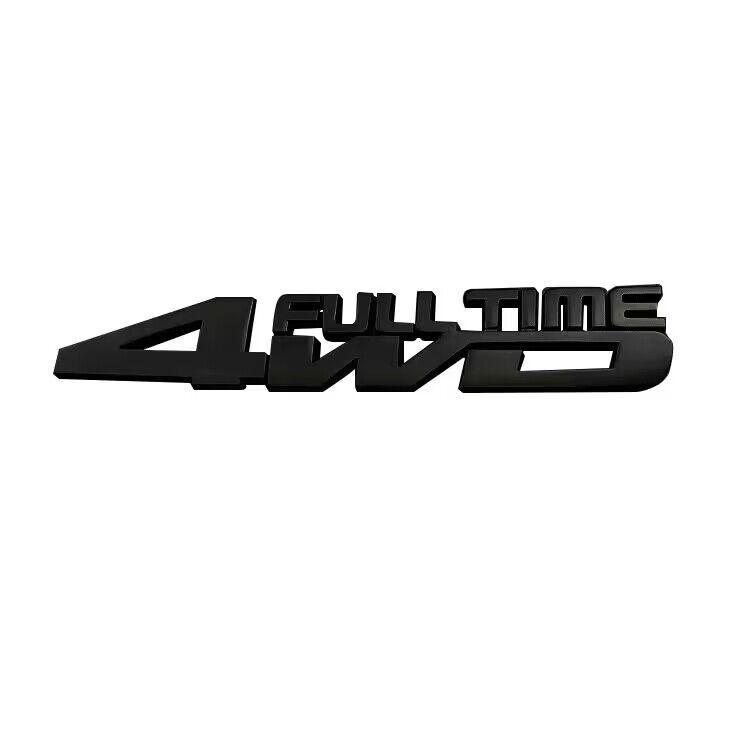 Off-Road 4X4 Emblem Sticker for Wrangler Compass - LIMITED Edition