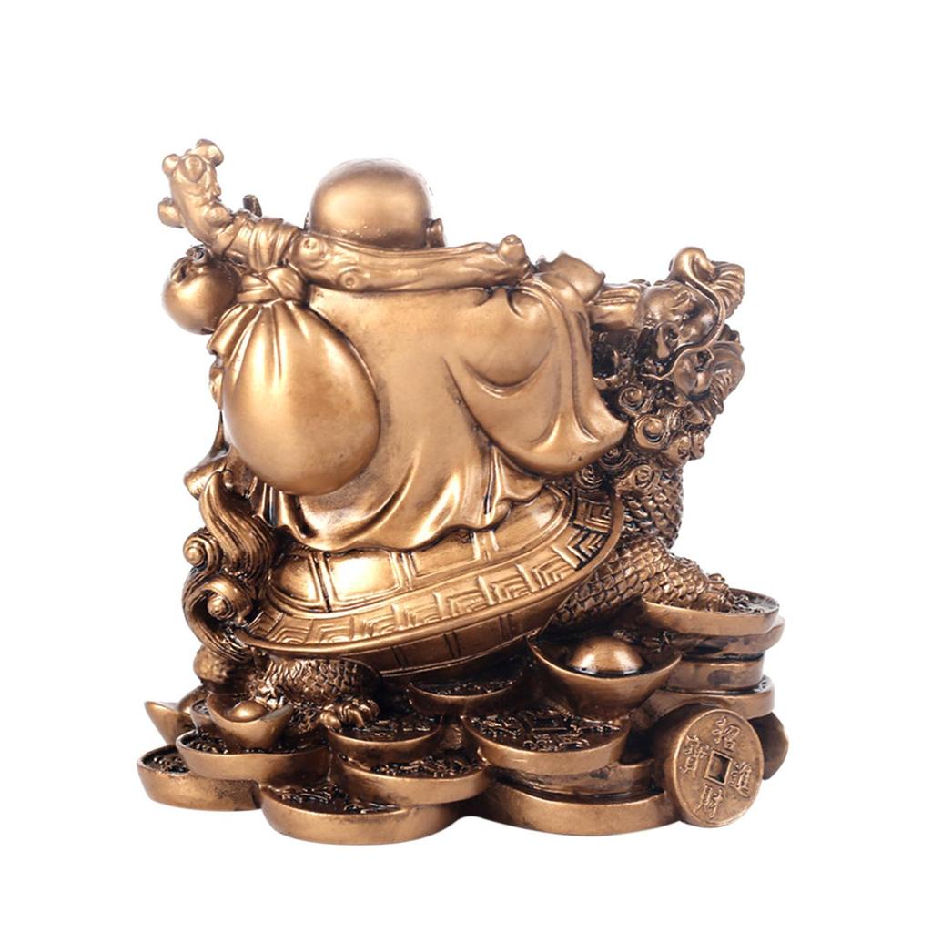 Buddha Statue Chinese Style Decors for Office Temple Crafts