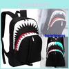Versatile Black And Camouflage Oxford Cloth Backpack Featuring Luminous Design For Students And Casual Use With Usb Port