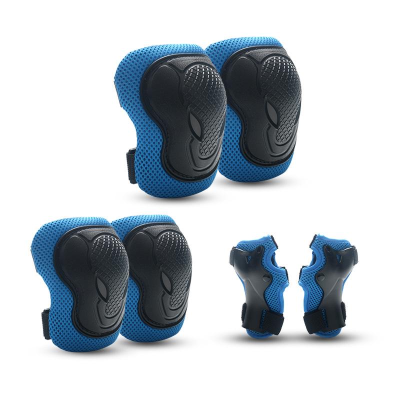 Children's Roller Skating Protective Gear, Riding Helmet Set, Balance Bike, Bicycle Skateboard, Skating Sports Knee Pads