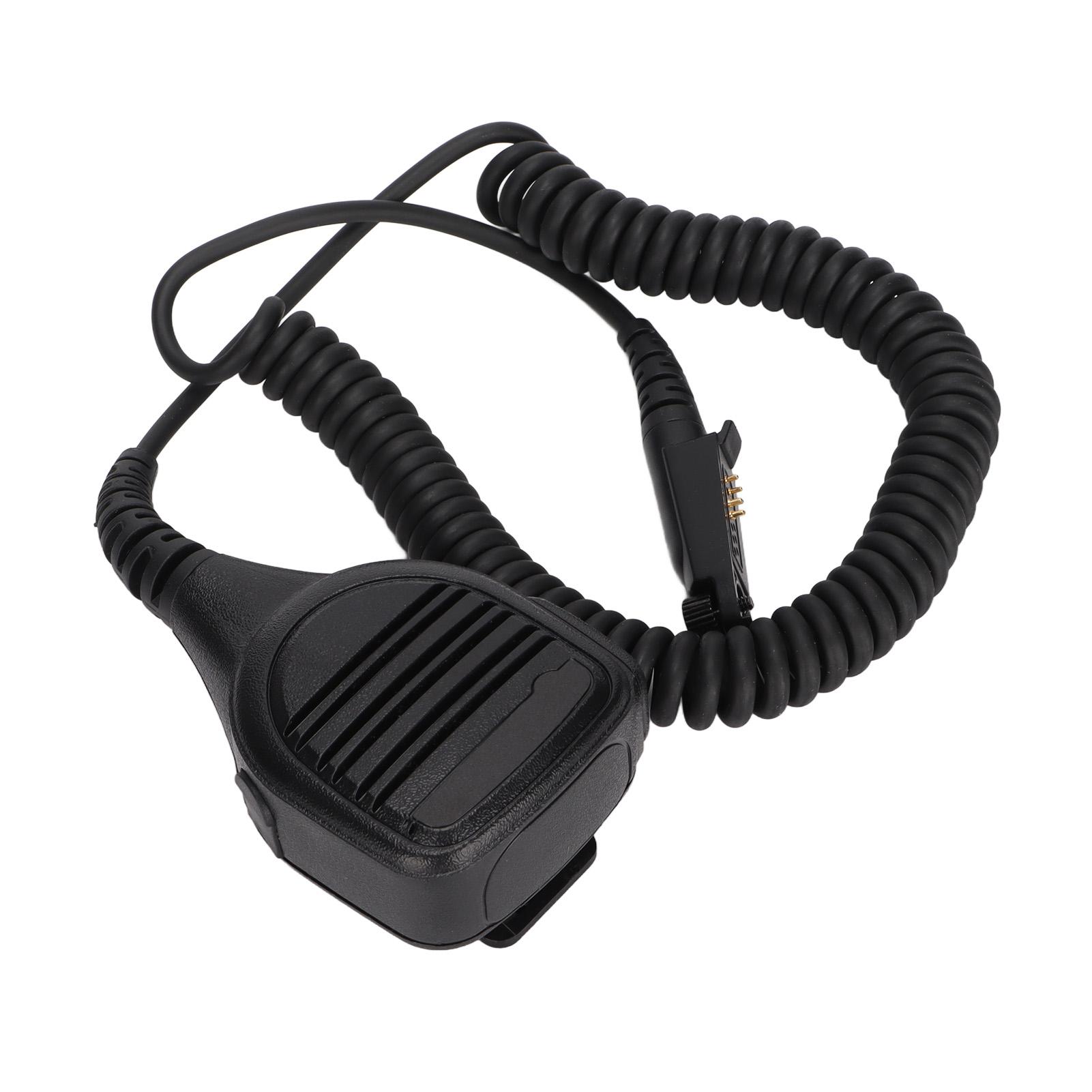 

Дистанционный динамик-микрофон портативный двухсторонний радиодинамик с разъемом M6 для Estalky R887 для