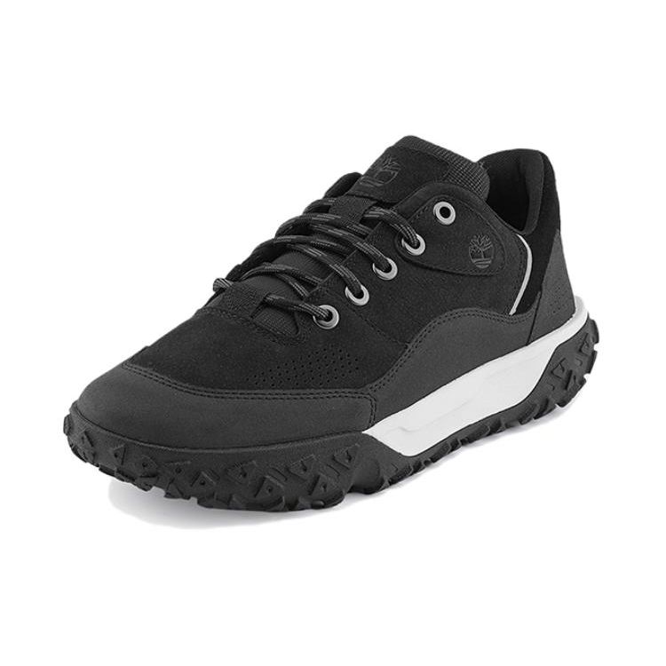 Timberland Motion 6 Pohodlné Všestranné Protiskluzové Nízké Trekové Boty Pánské Trekové Boty Černé A6A9VM