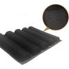 5-Cavity Reusable Silicone Mold Baguette Shape Non-stick French Bread Baking Pan Tool Chocolate Cake Mold Baking Accessories