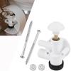 TQPONLY RV Toilet Water Valve Parts | For Dometic Sealand EcoVac Vacuflush RV/Camper/Trailer Toilet | Replaces 385314349 Pedal Flush Valve