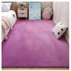 Große Teppiche für modernes Wohnzimmer Einfarbige Dicke Korallen-Samt-Teppiche Nordische Flauschige Boden-Nachttischmatte Tatami Krabbelmatte