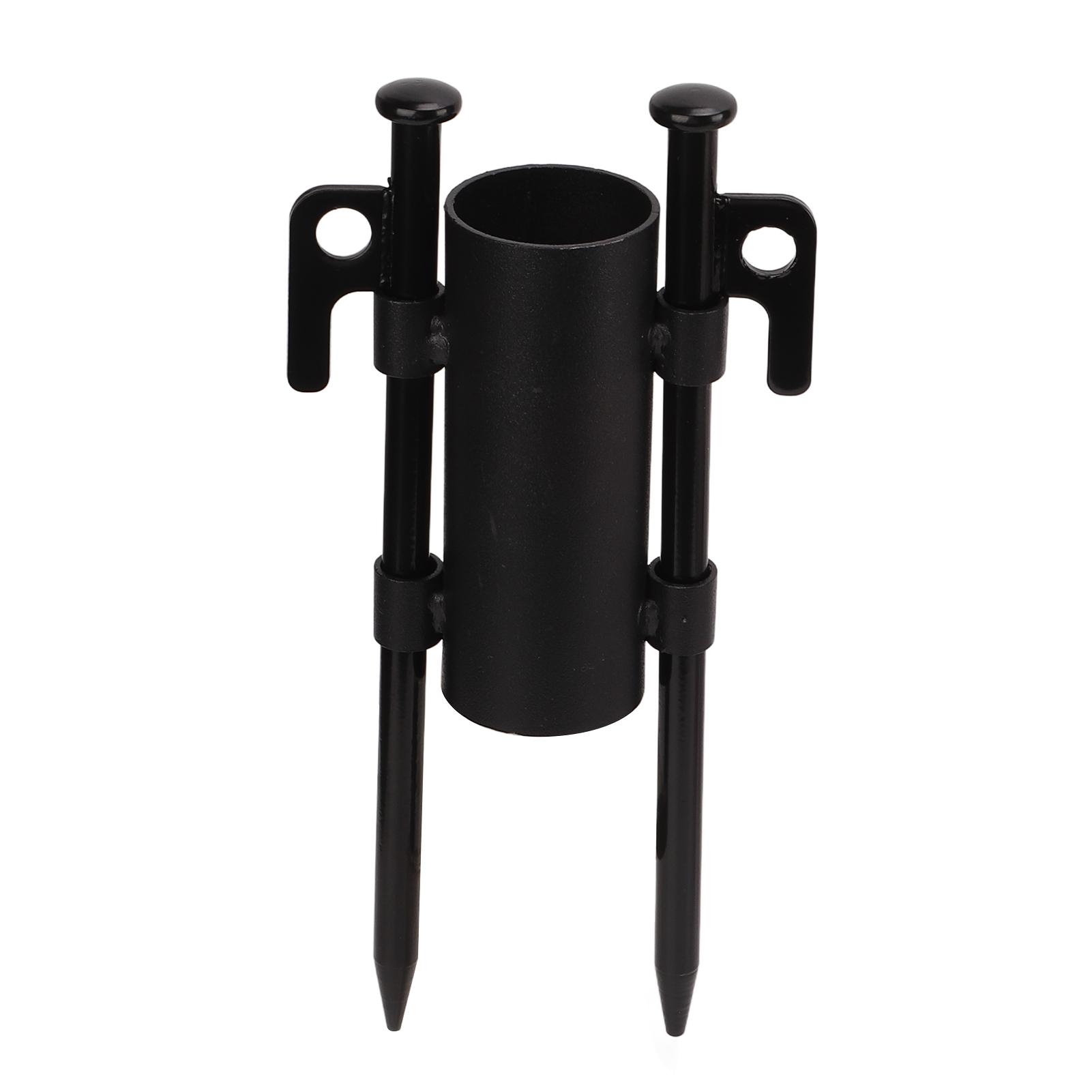 

Держатель для дуг палатки для кемпинга Железо Защита от ржавчины Экономия места Простая установка Портативный Наружный Тент