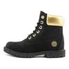 Timberland Andere Langlebige Lässige Bequeme Mid-Calf Outdoor Stiefel Damenstiefel Schwarz Gold A5RRMW