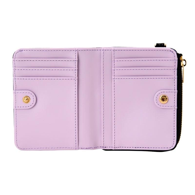 Sanrio KUROMI Bifold Wallet Japan NEW Sanrio Characters