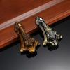 Comfortable Grip Retros Zincs Alloys Door Knocker for Rusts Proof Charm Simple Installation Suitable for Various Door