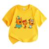 Kid-e-cats Kids Summer T-shirts for Boys Girls Tops Cartoon Witch Wizard Funny T Shirt Girls Short Sleeves Cotton Children Tees