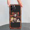 Anime Demon Slayer Phone Case For Apple Iphone 14 Pro Max Xr Se Xs X 13 Pro 11 8 Plus 7 6s 12 Mini 12 Pro Tpu Soft Cover Cases