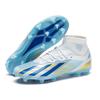 High-top football shoes men's TF broken nails AG long nails student youth competition training sneakers sports