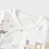 TONGTAI Baby Pure Cotton Long-Sleeve Kimono Top